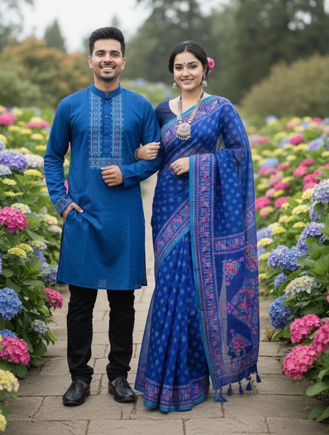 টাঙ্গাইলের প্রিমিয়াম বুটিক শাড়ি